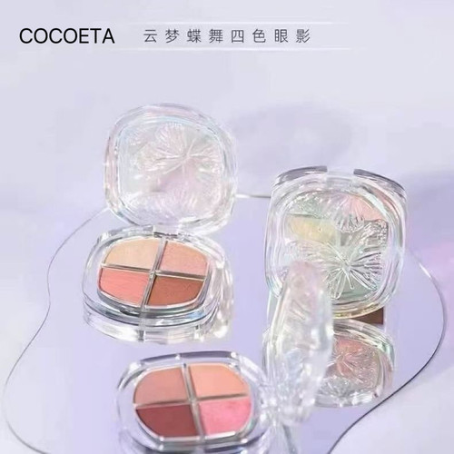 COCOETA可依塔4色哑光眼影盘