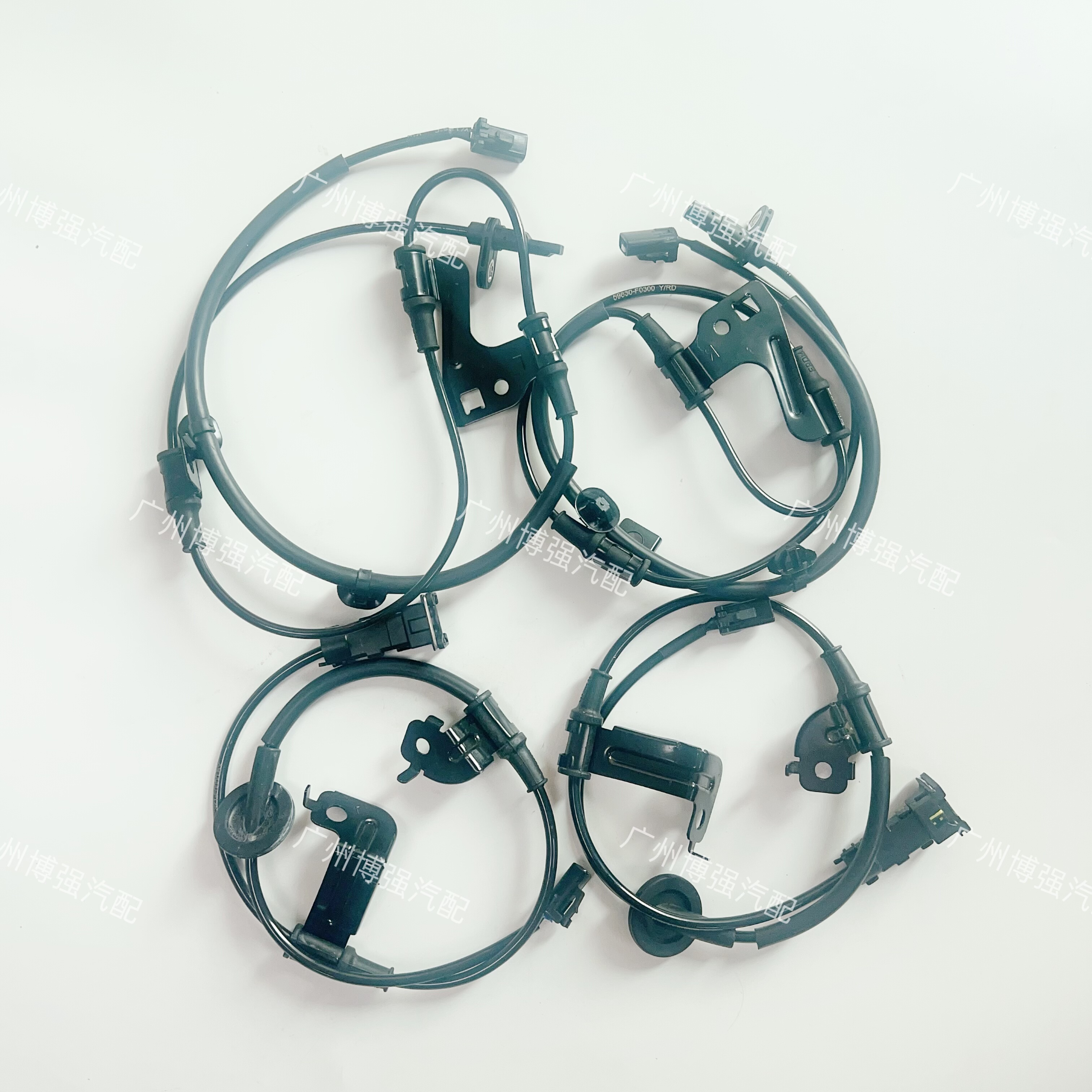 ABS传感器适用北汽幻速S2 S3 H3 H3F S5 S6 S7前后ABS轮速传感器