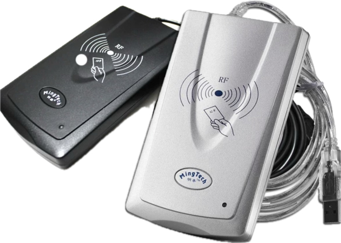 明泰URF-R330 读卡器 会员M1卡刷卡机 URF-35H-MEM感应IC卡读写器