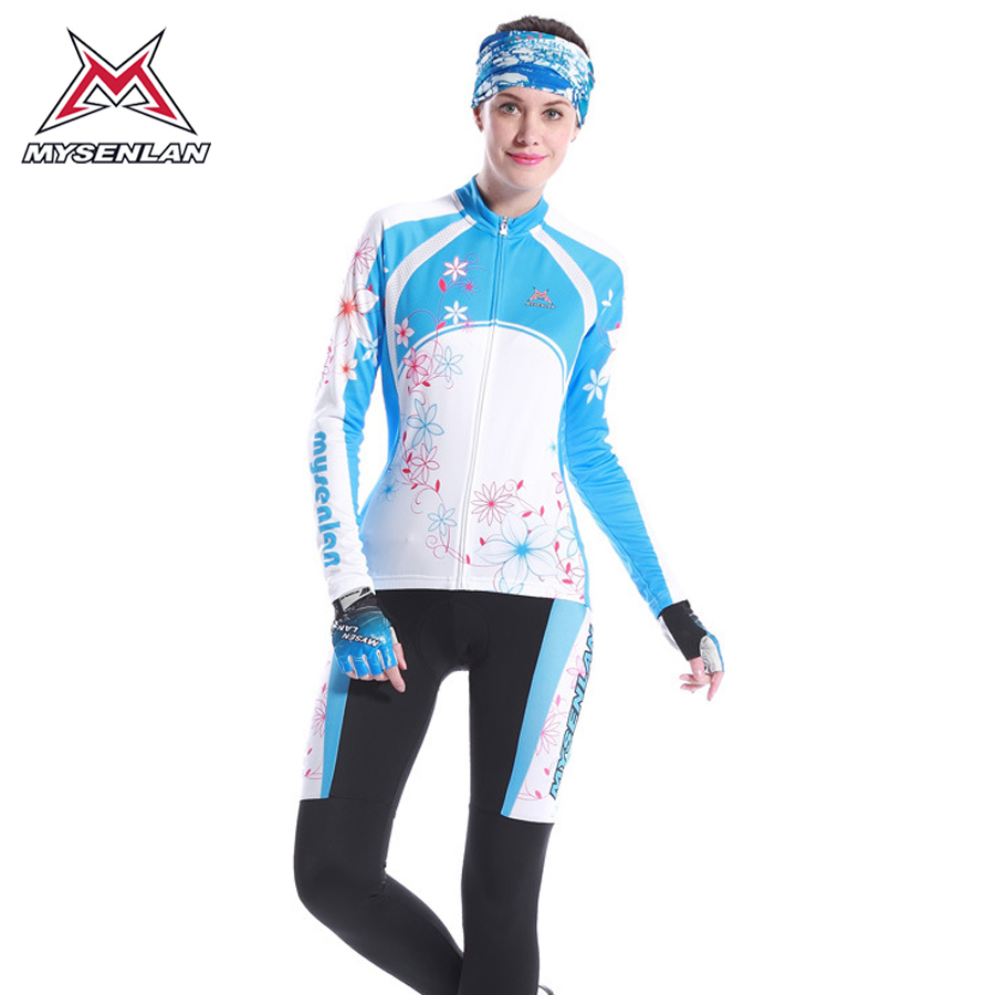 Tenue de cyclisme femme RUSUOO - Ref 2232481 Image 3