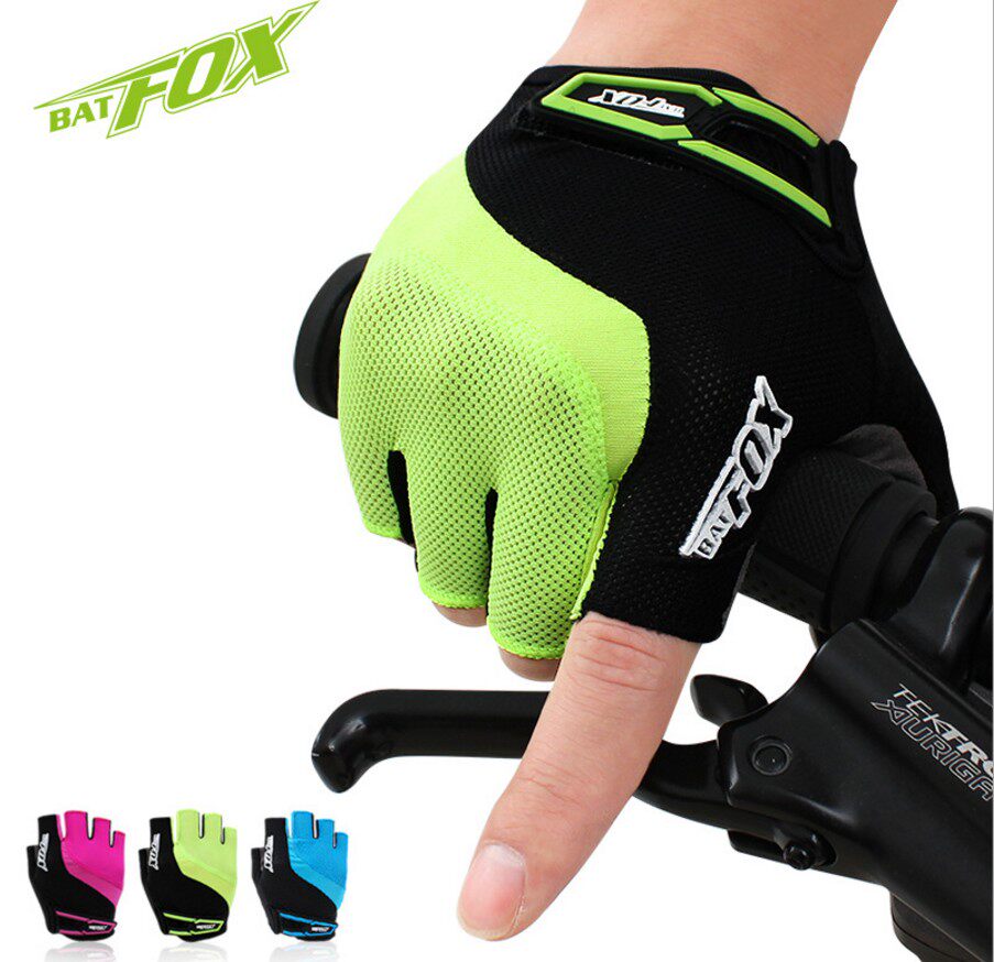 Gants pour vélo mixte BATFOX - Ref 2244390 Image 1