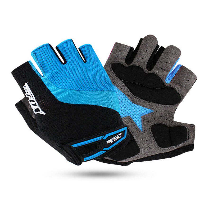 Gants pour vélo mixte BATFOX - Ref 2244390 Image 3