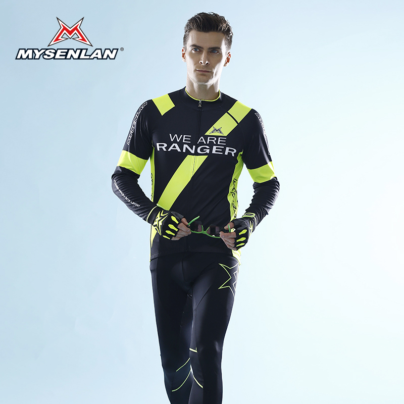 Tenue de cyclisme homme RUSUOO - Ref 2213179 Image 3