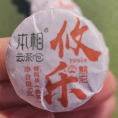 隆昌號本相云茶仓迷你小沱茶2022年熟茶普洱茶旅行袋装500g茶叶熟
