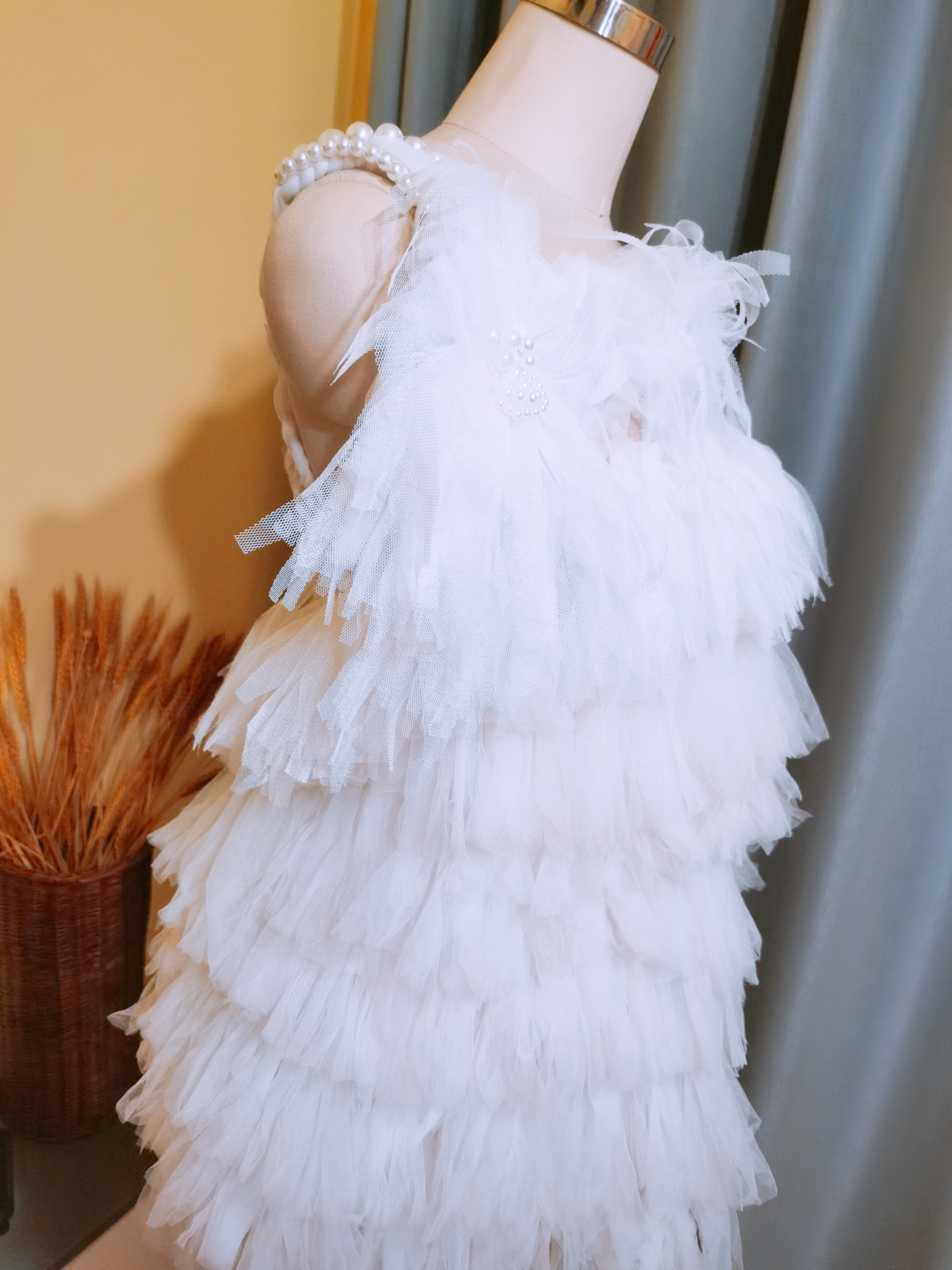 服装定制面料古风武侠老人上衣