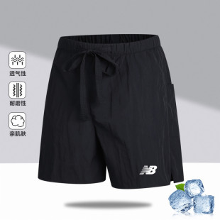 透气户外跑步休闲沙滩五分裤 品牌运动短裤 冰丝速干薄款 夏季 男女款