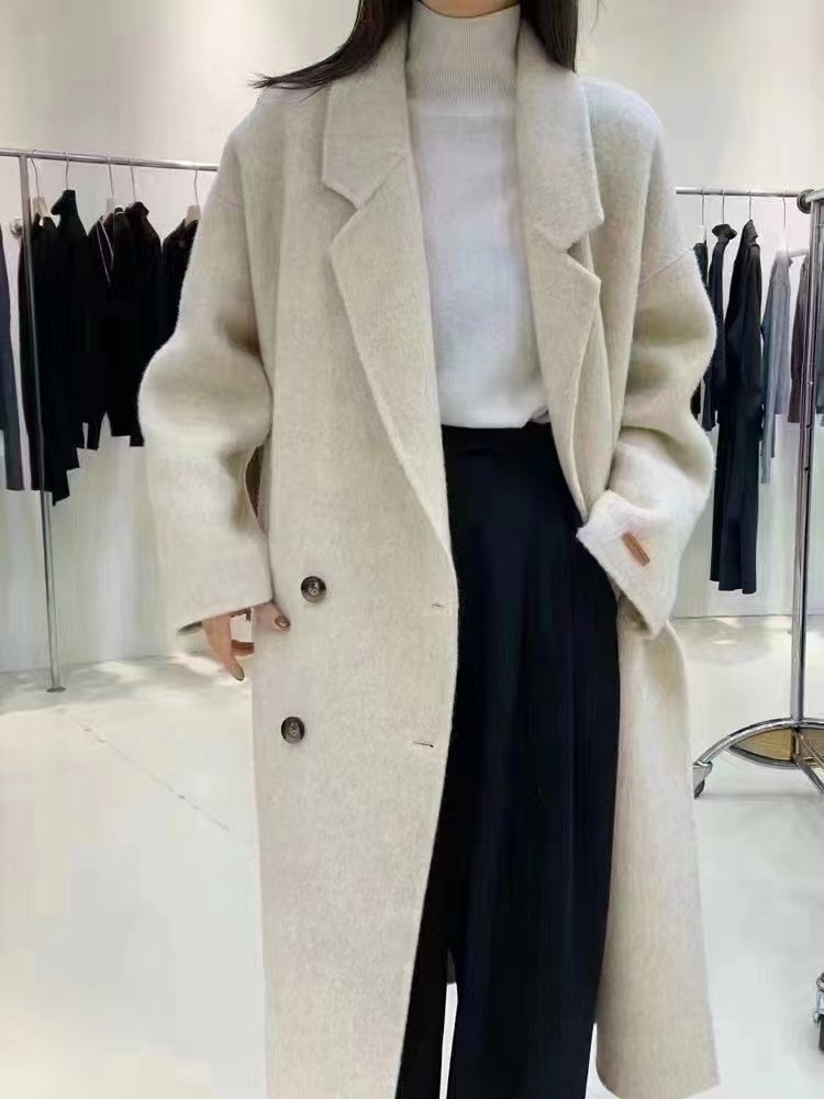 中长款通勤HTB定制2冬新羊驼