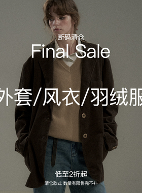 CycleDocument【外套/风衣/羽绒服专区】秒杀清仓2折起 售完即止