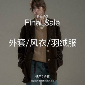CycleDocument【外套/风衣/羽绒服专区】秒杀清仓2折起 售完即止