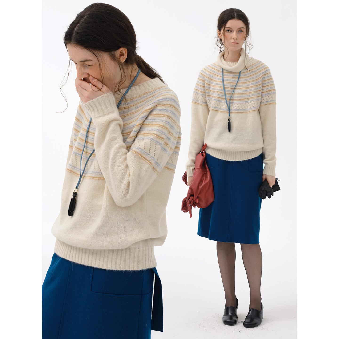 CycleDocument费尔岛提花毛衣