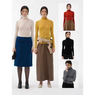 18针60支纯羊毛高领打底针织衫 抗起球 女 可机洗 CycleDocument