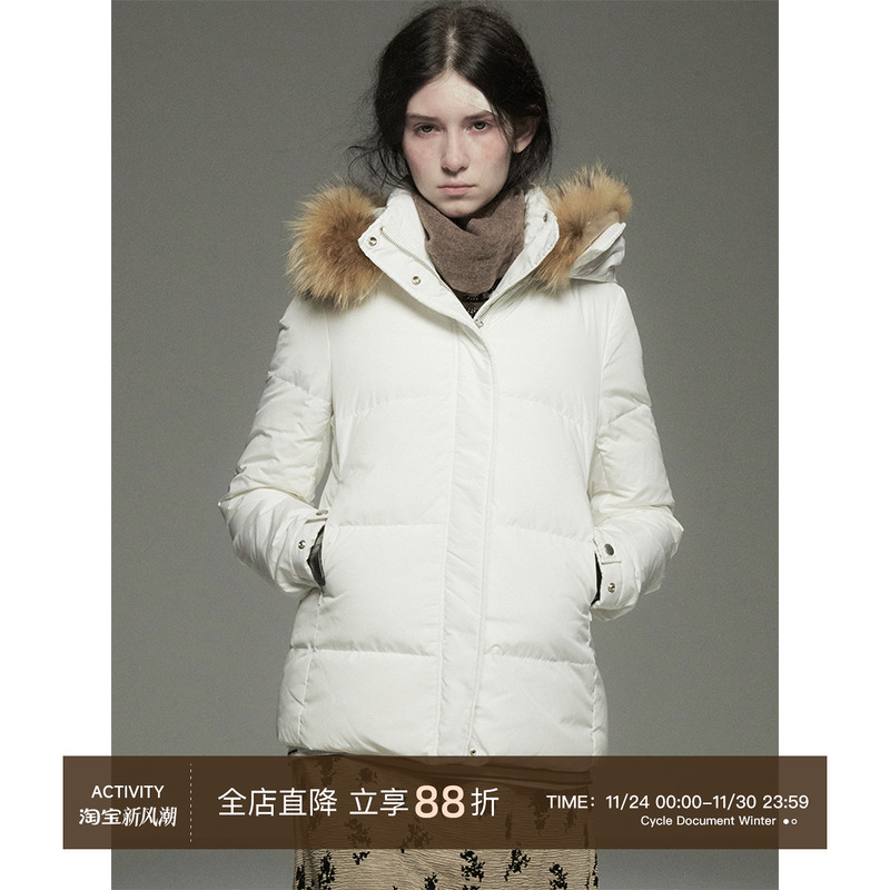 CycleDocument90鹅绒加厚羽绒服