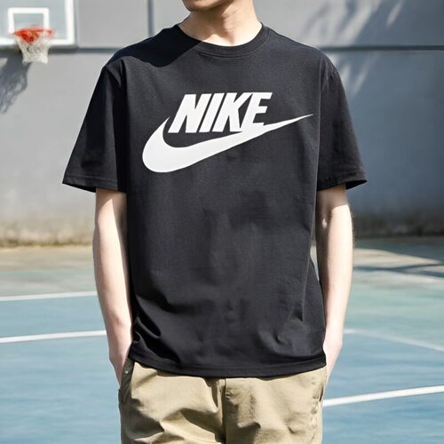 耐克Nike男子AS M NSW TEE ICON FUTURA 休闲运动T恤AR5005-101