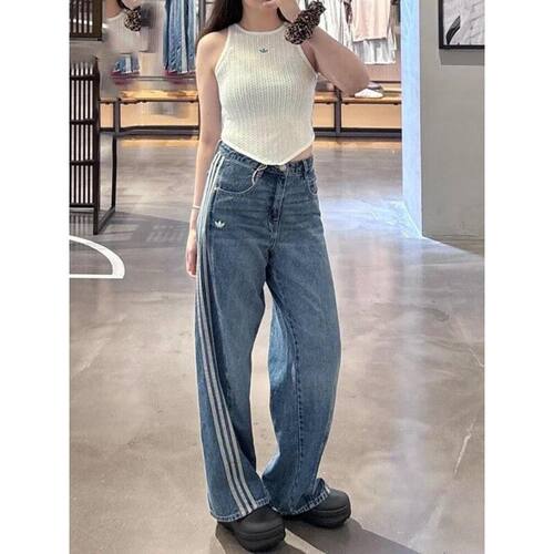 阿迪达斯三叶草运动女裤