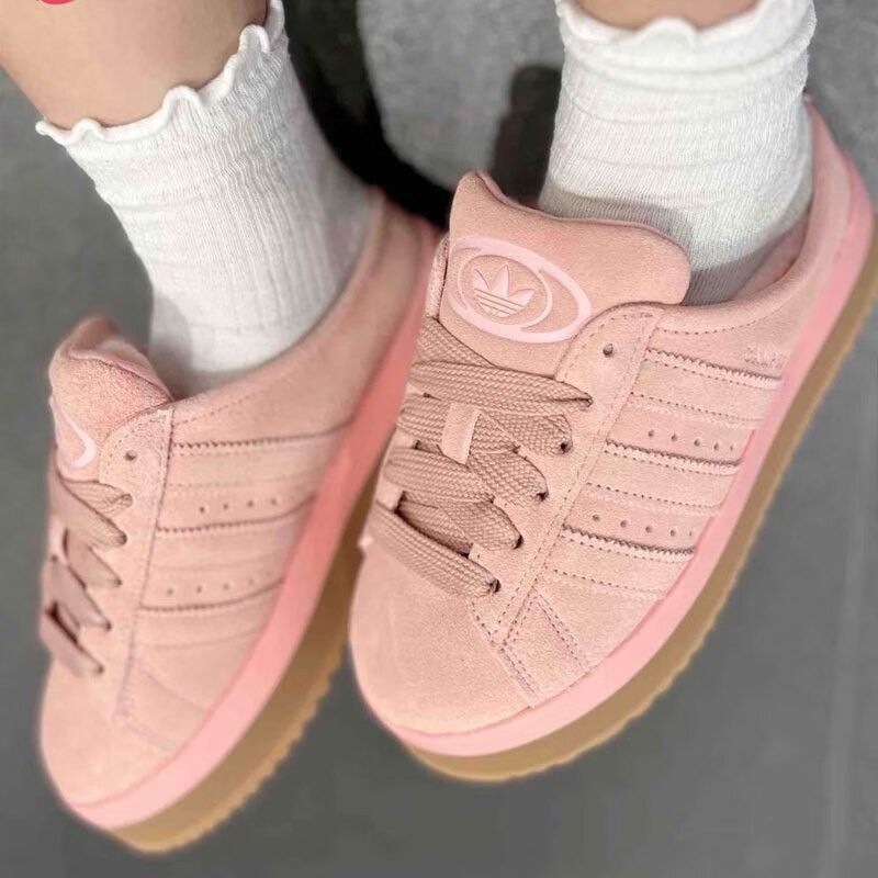 三叶草棉鞋女运动拖鞋