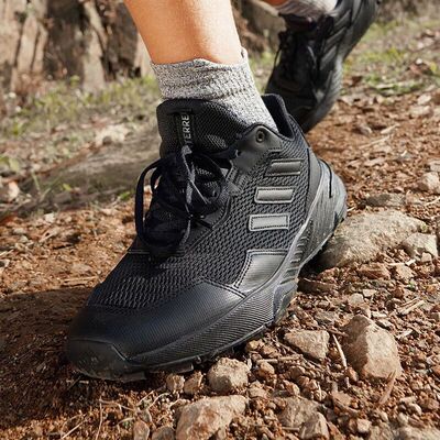 阿迪达斯Adidas男网面透气轻便运动休闲跑步鞋户外鞋IE5906