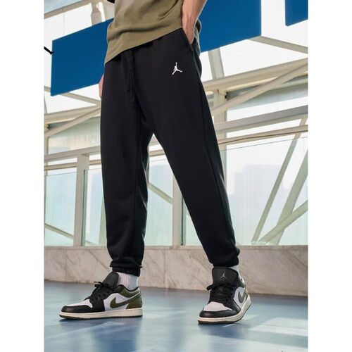 耐克NIKEJordan男DRI-FIT男子速干针织长裤秋冬篮球卫裤 FV8609