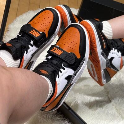 耐克正品大童鞋女鞋AirJordanLegacy耐磨舒适篮球鞋CD9054-118