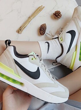 耐克NIKE正品女鞋AirMaxDawn大童气垫运动鞋休闲跑步鞋DH3157-107