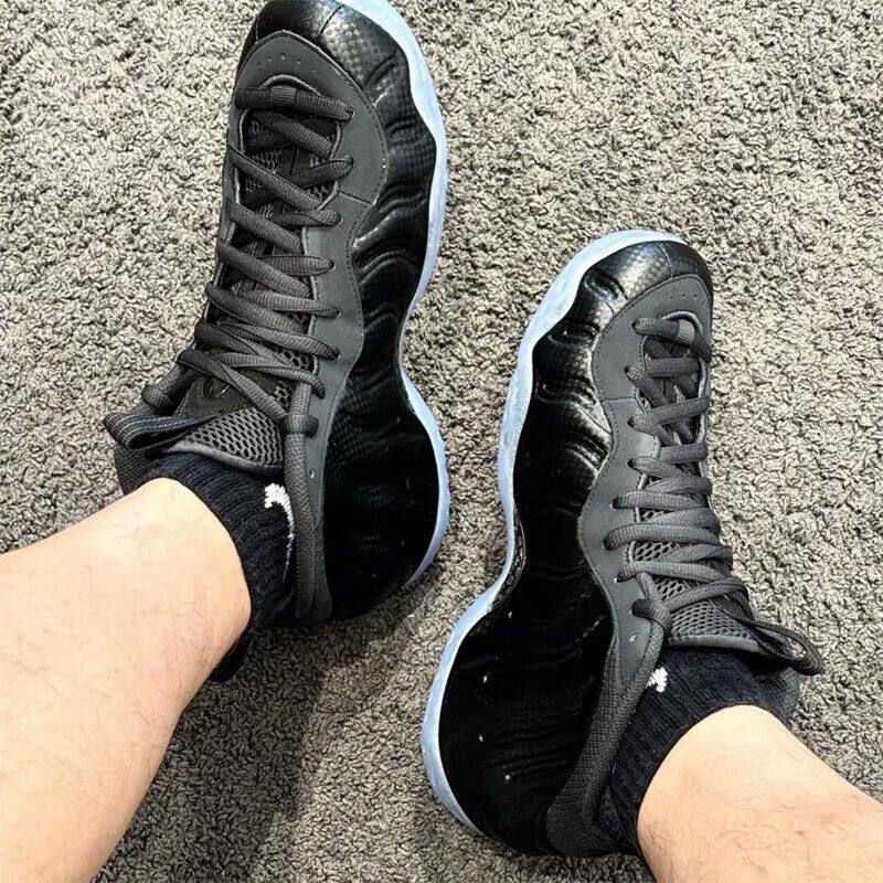 耐克男鞋Air Foamposite One喷泡耐磨中帮复古篮球鞋HF2902-002