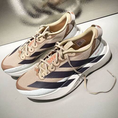阿迪达斯Adidas男运动鞋Adizero Evo马拉松缓震耐磨跑步鞋KK2690