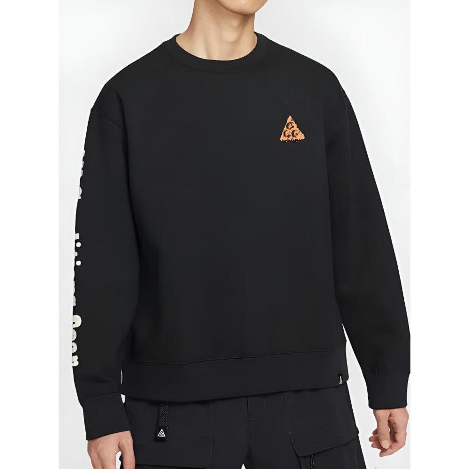 耐克NIKE正品卫衣男运动服ACG加绒保暖圆领上衣套头衫HV1120-010