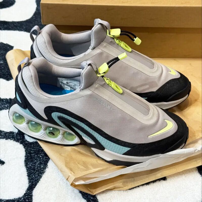 耐克NIKE男新款AIR MAX DN ROAM气垫缓震休闲跑步鞋HQ8605-003