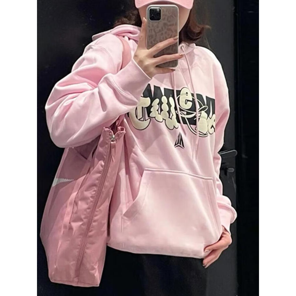 耐克NIKE正品卫衣男装运动服莫兰特加绒保暖连帽套头衫FZ1039-663