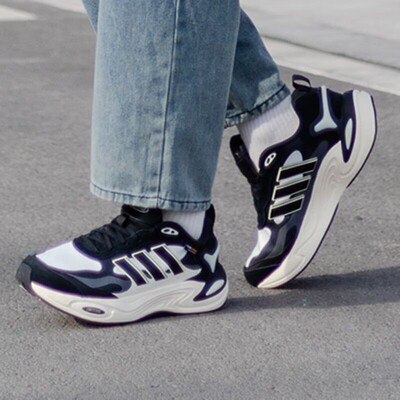 阿迪达斯Adidas男鞋女鞋运动鞋低帮舒适休闲缓震训练跑步鞋IH0475