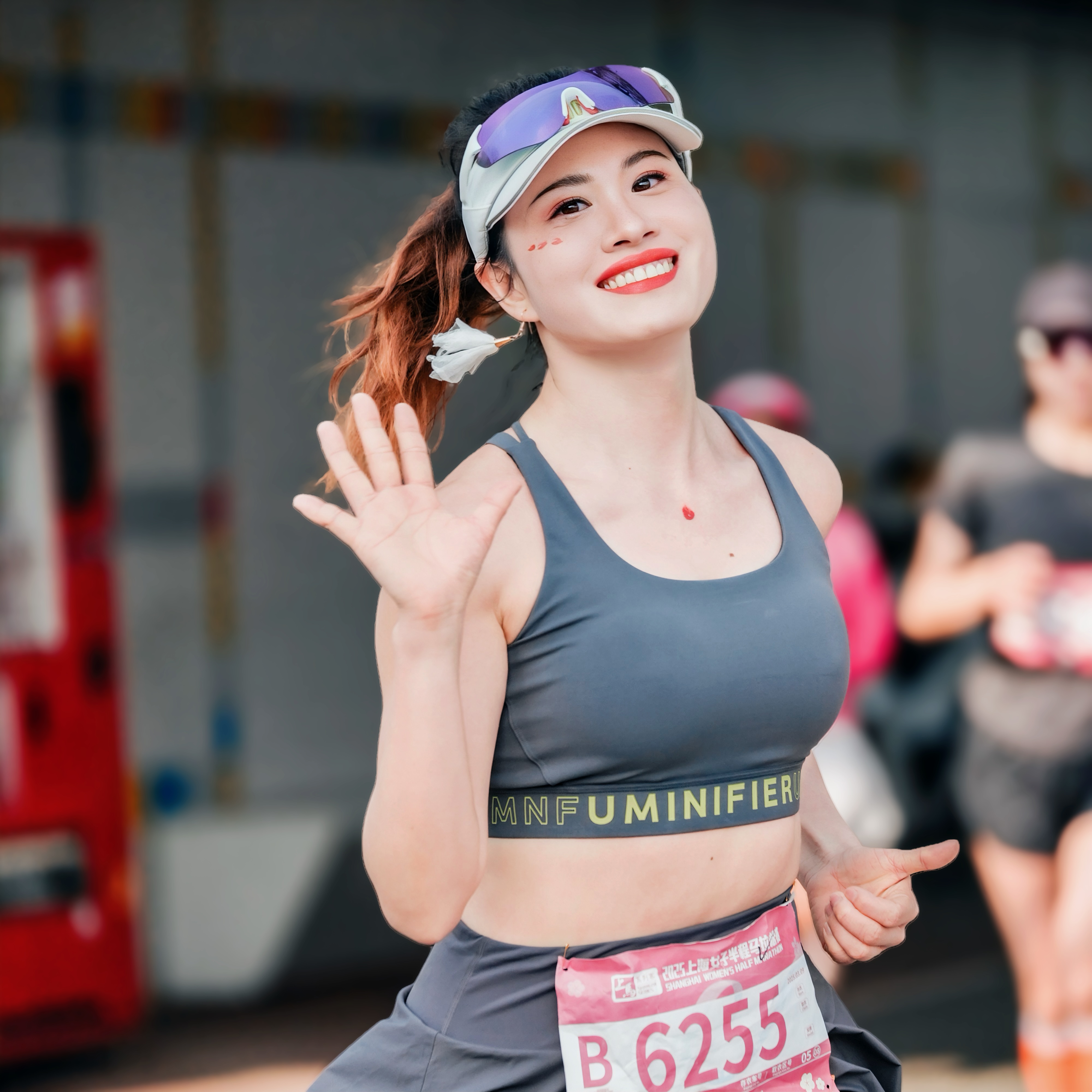 明霓菲运动内衣高强度防震不跑杯