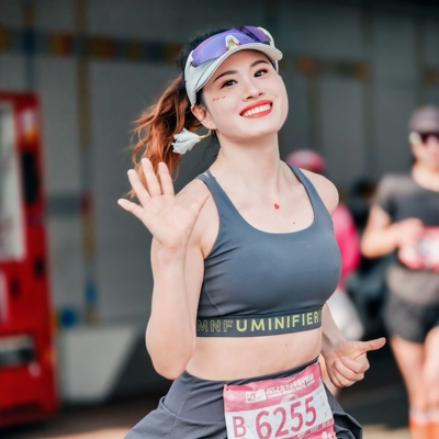 明霓菲运动内衣高强度防震不跑杯