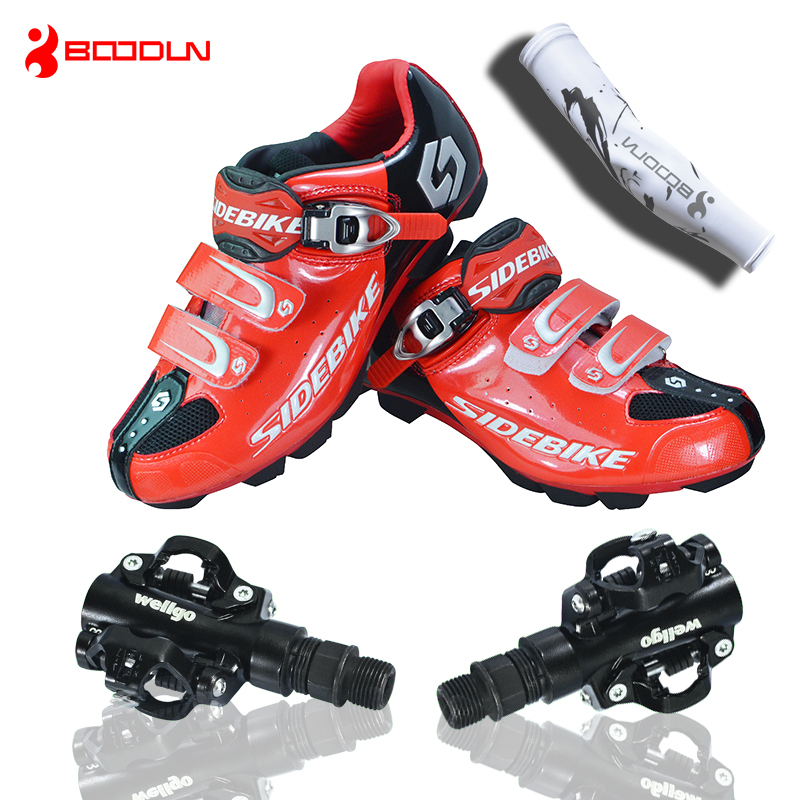 Chaussures de cyclisme homme BOODUN - Ref 871990 Image 4