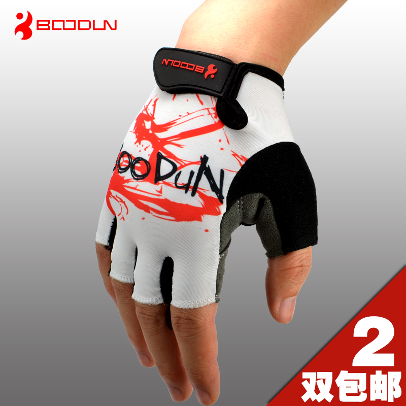 Gants pour vélo mixte BOODUN - Ref 2255454 Image 4