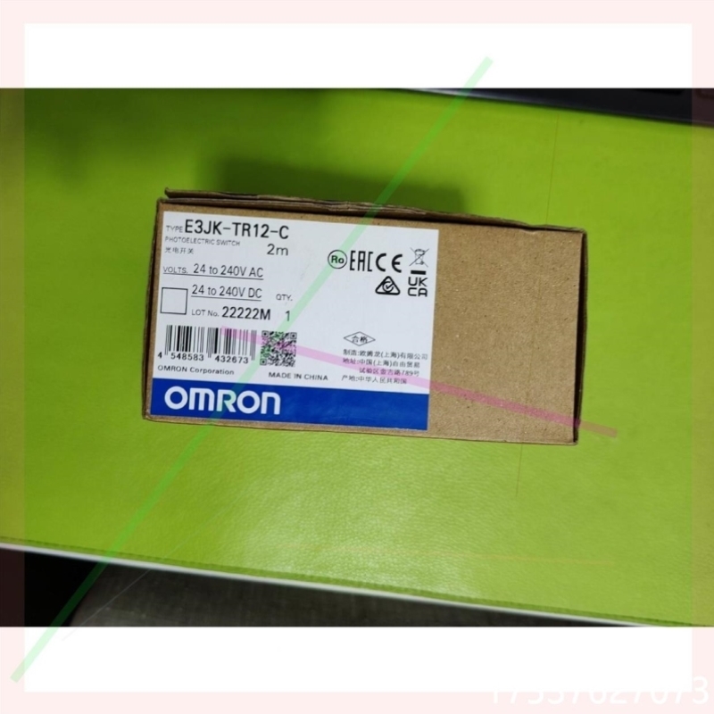 议价E3JK-TR12-C OMN 光电开关传感器
