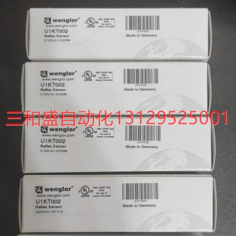 超音波感测器 U1KT002系列 型号全 渠道广