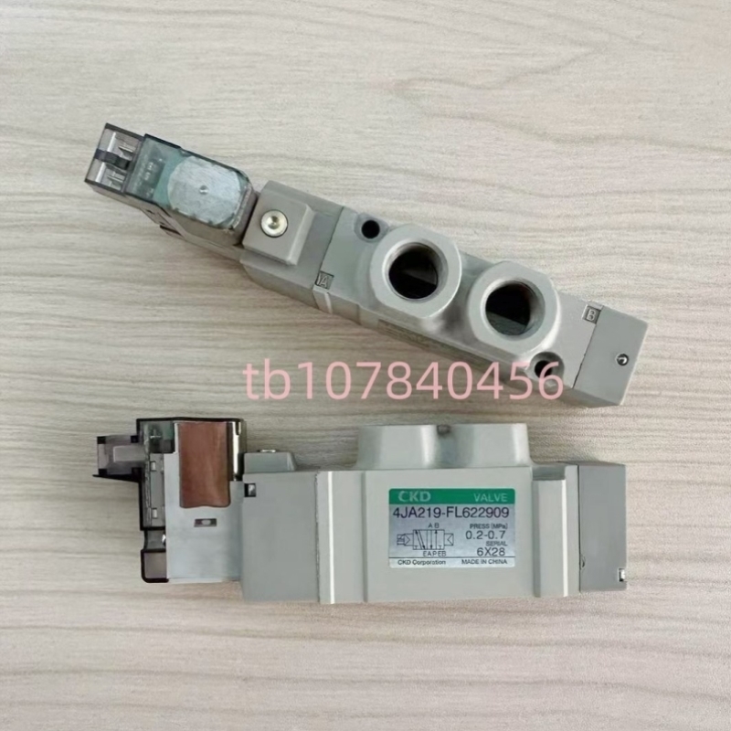 CKD喜开理电磁阀 4JA119 4JA129 4JA139速发