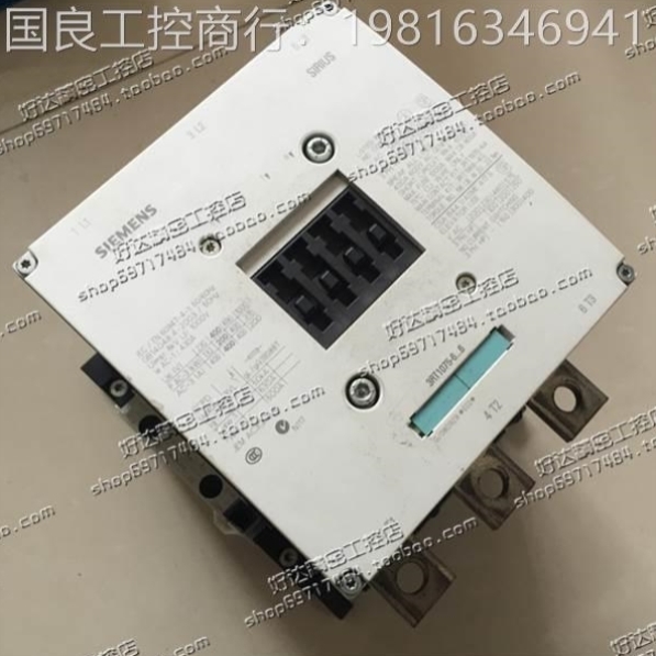 正品 SIEHUUNS西门原子E接触器 3R7TMS2IEMENS/装105-6AP36 20VAC