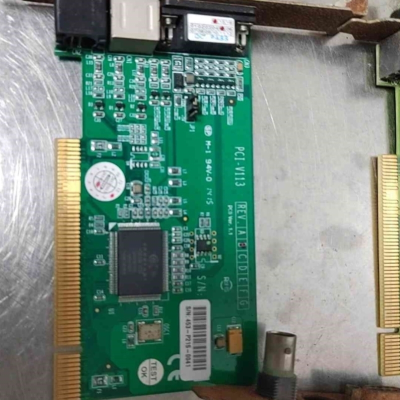 #双11闲置急 工显影像卡PCIV113 PCB V