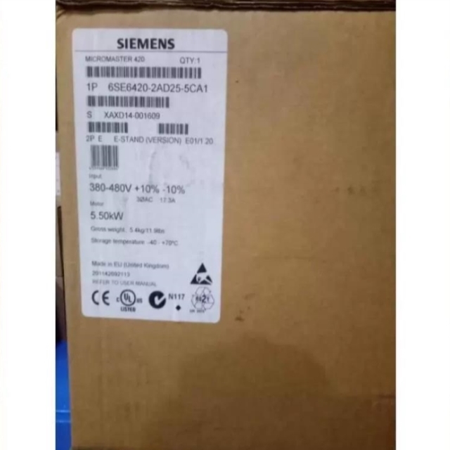 6SE6430-2UD31-8DB0 无滤波器 3AC380-480V+10/-10% 47-63