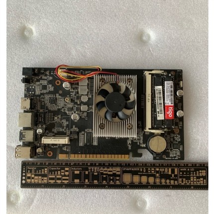 议价3865U小工控板一片测试包好