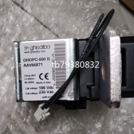 ghisalloa GHOPC-600B接触器GHOPC-410B Aav66871 Aav66870