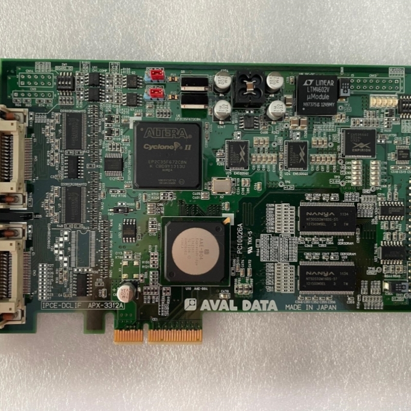 AVAL DATA IPCE-DCLIF APX-3312A元器件