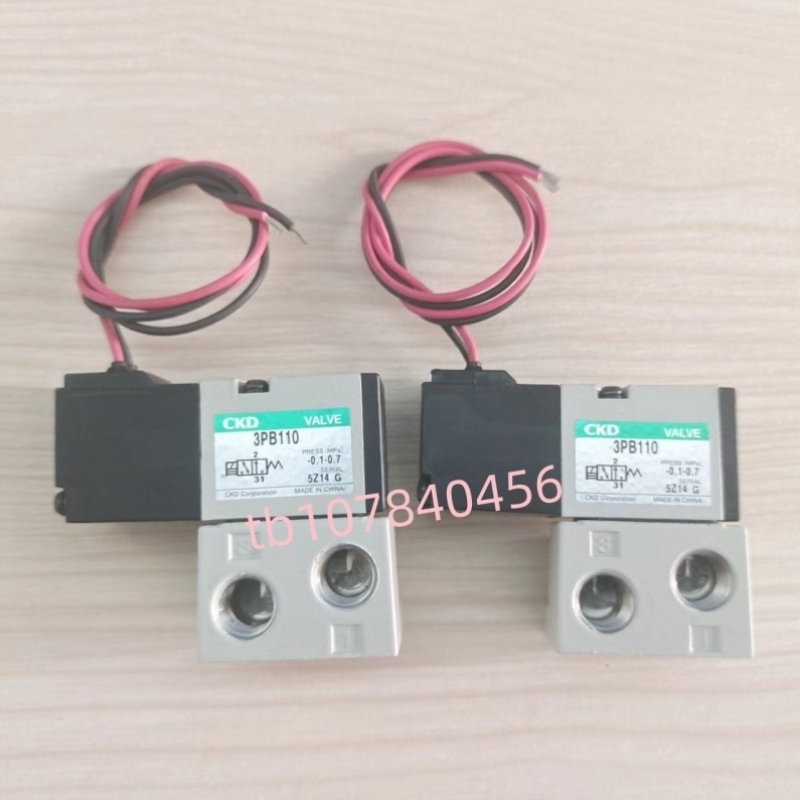 CKD电磁阀 3PA119-M5-3 3PA110-M5-C2-3 3PA210-P 3PB219-M1D2/LS