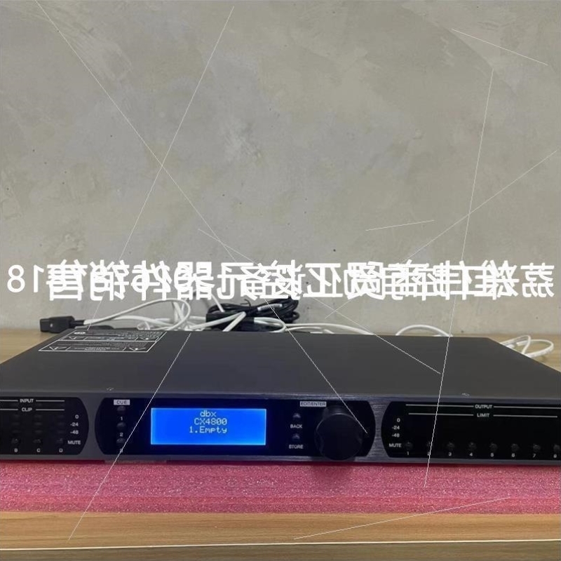 议价议价DBX CX4800处理器 4进8数字音频处理器 舞台演