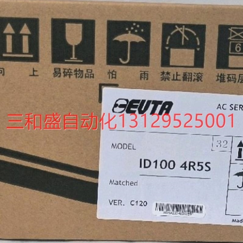 伺服驱动器ID100全系列 2R8S 4R5S 正品 欢迎询价