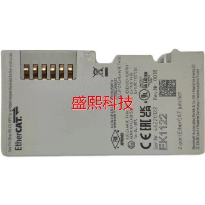 BECKHOFF倍福 KL60议价