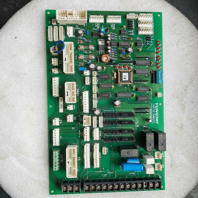 永大电梯轿顶板DD003706通讯板DD007642DD0