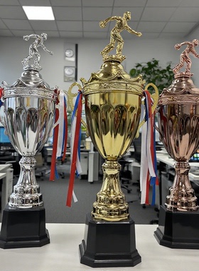 金属保龄球奖杯定制俱乐部冠军奖杯奖牌比赛tournament trophy