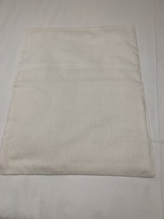 进口面料全棉AB版婴儿枕头无荧光剂纯手工制作