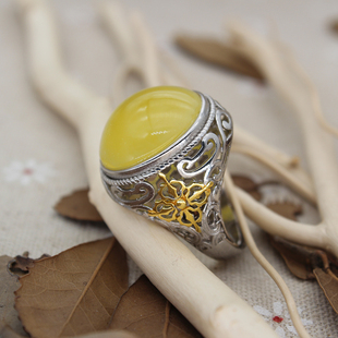 925纯银金刚杵男款戒托16*22戒指托18*20戒指空托17*25 16.5*21.5